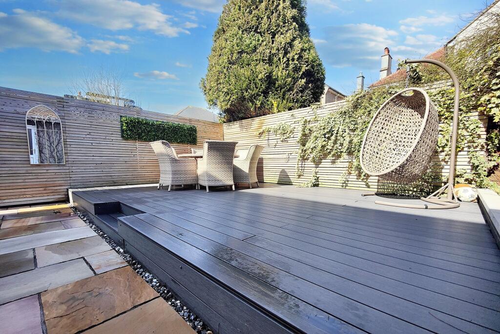Raised Deck