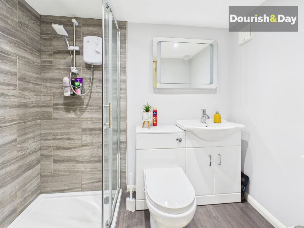 Downstairs Shower Room