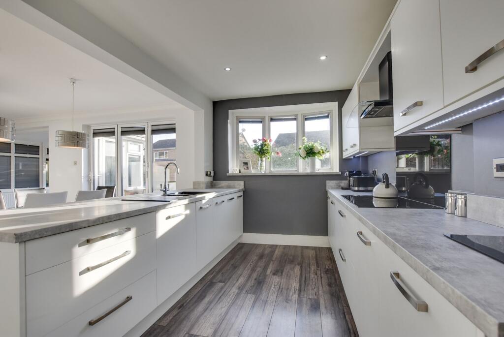Open Plan Kitchen Dining Room