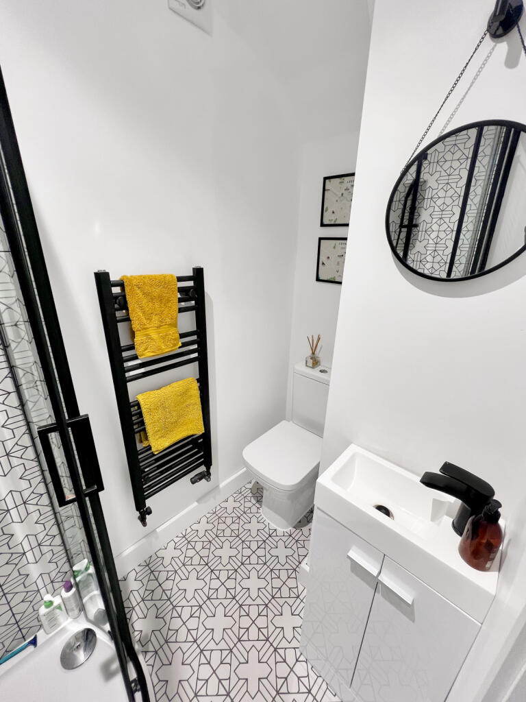 Ground floor Shower room