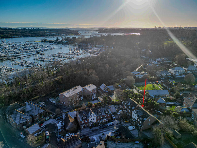 View Across the River Hamble