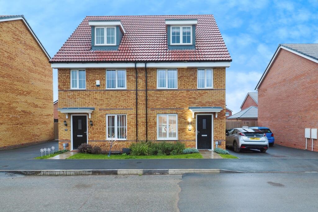 Burrows Drive, Bingham, Nottingham, Nottinghamshire, NG13