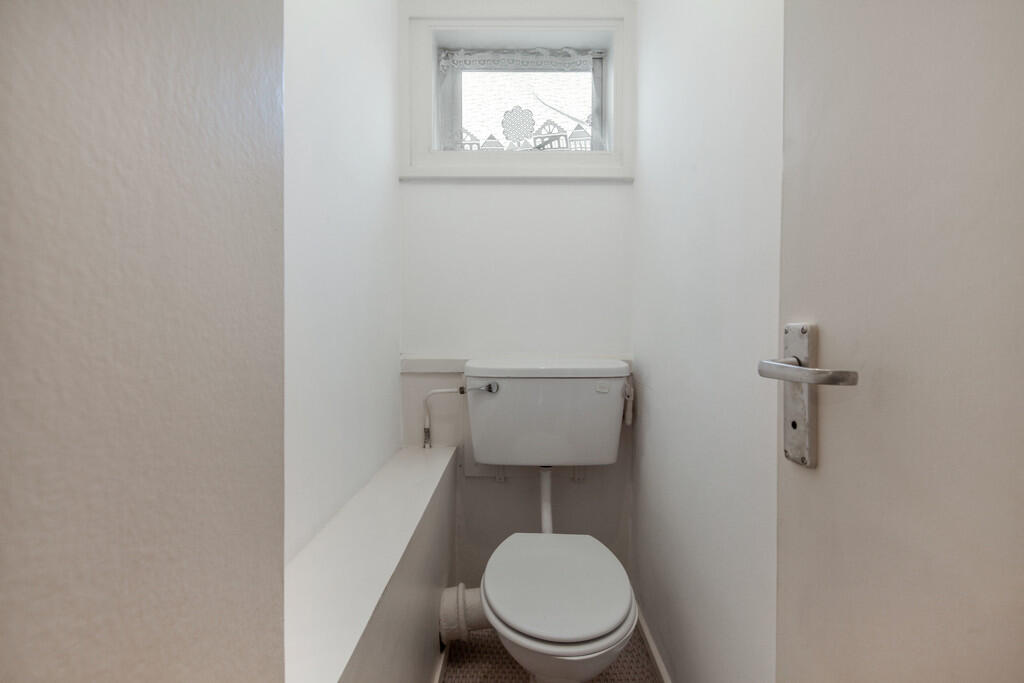 Separate toilet