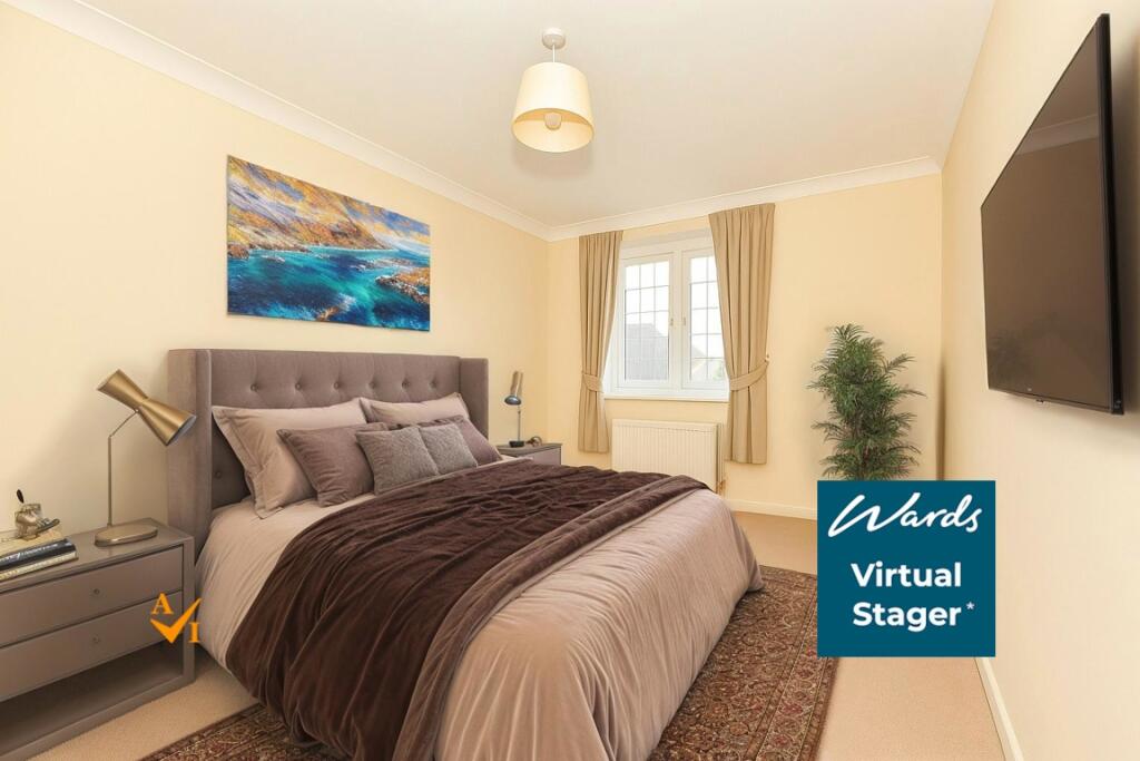 Bedroom 1 (Contemporary Style)