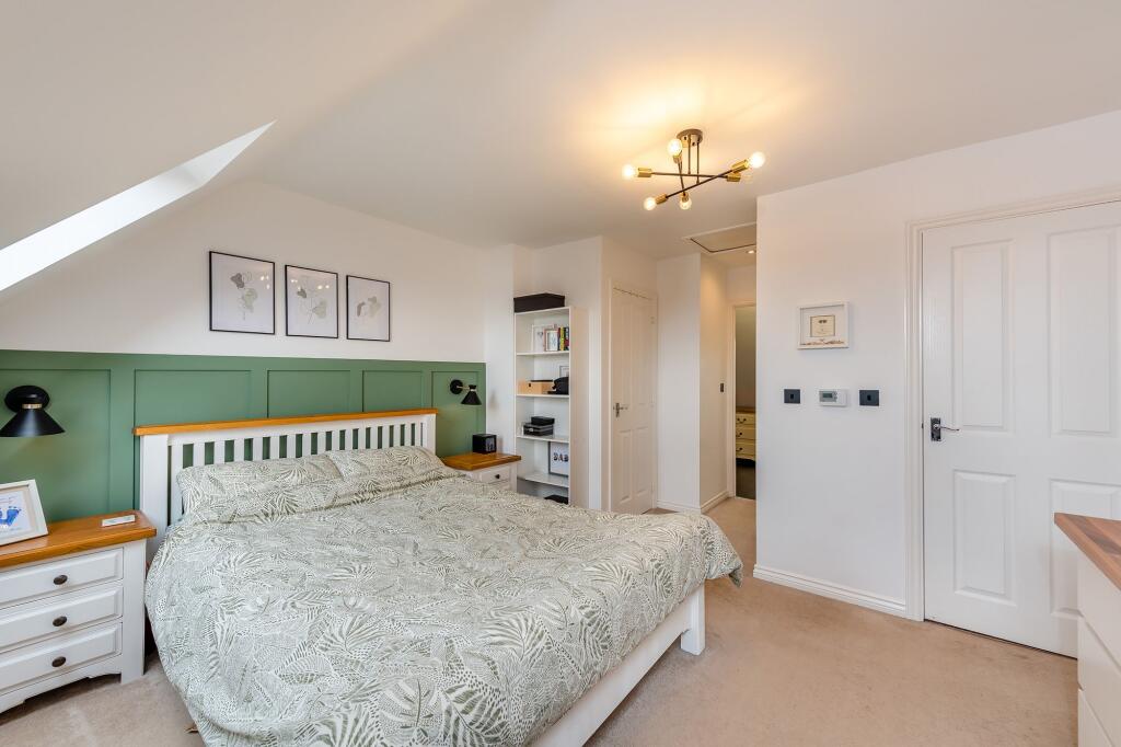 Master bedroom