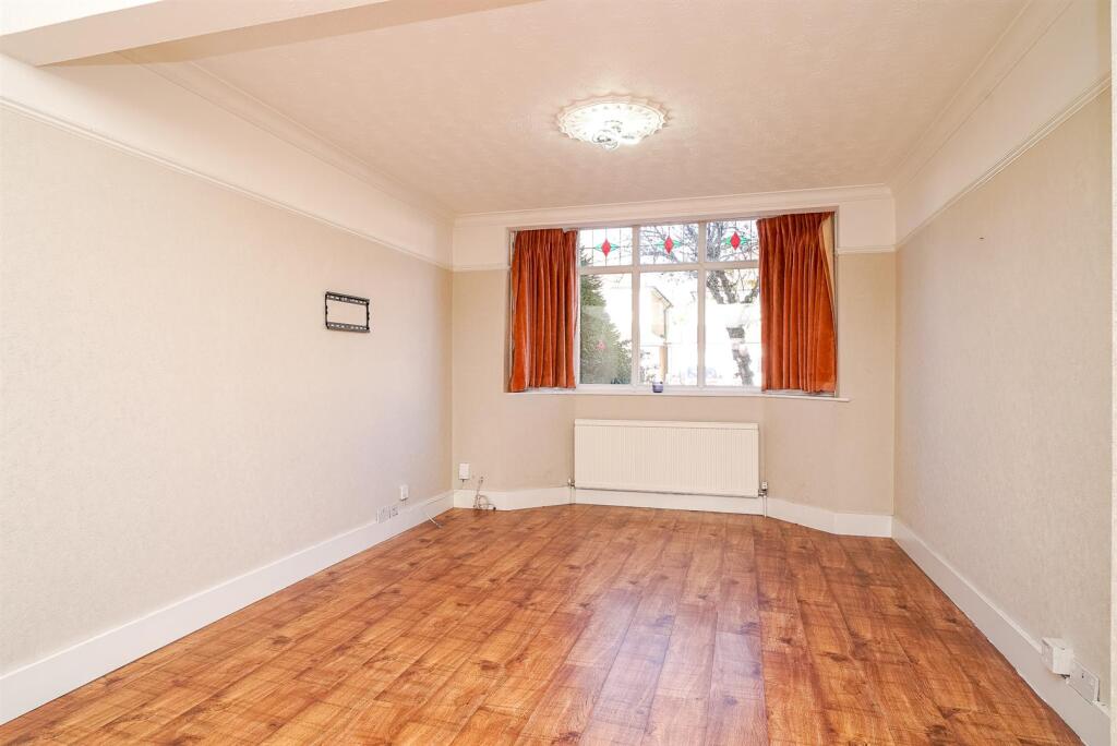 Front reception room