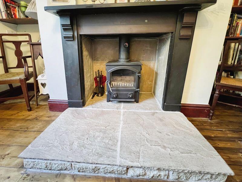 Dining Room Fireplace