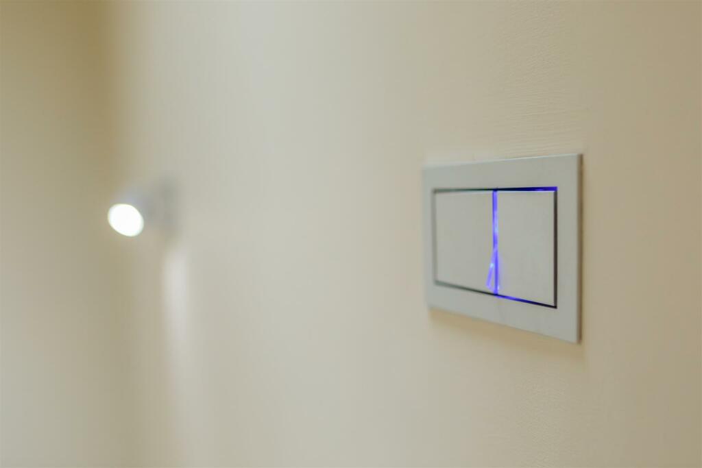 Reading light detail