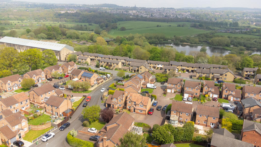 Aerial surrounding area