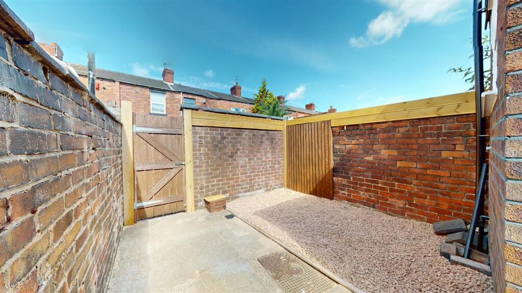 Gleave Street Rear Garden