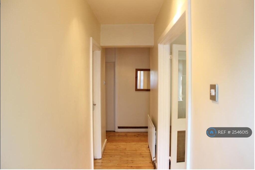 Spacious Hallway