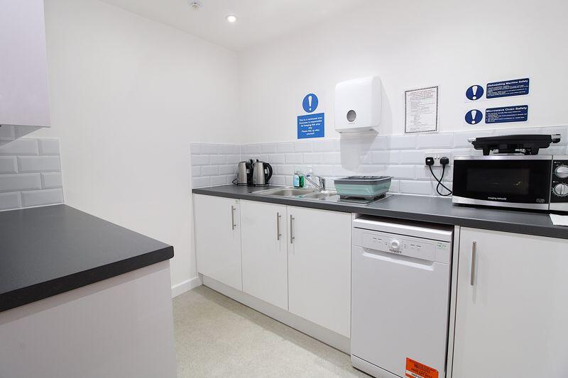 Residents' Lounge - Kitchen Area
