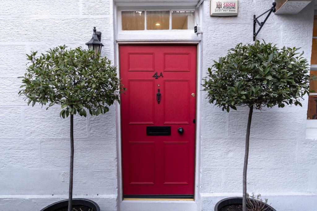 Striking Entrance