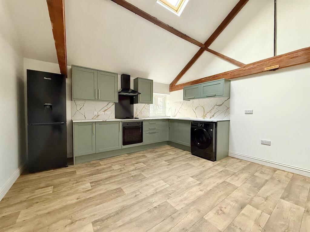 Flat 4 - Open Plan Kitchen/Living Room