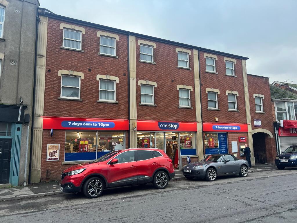 Market Street, Highbridge, Somerset, TA9