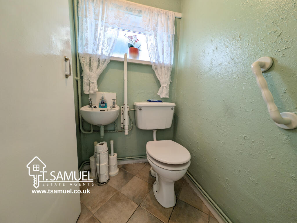 Downstairs WC