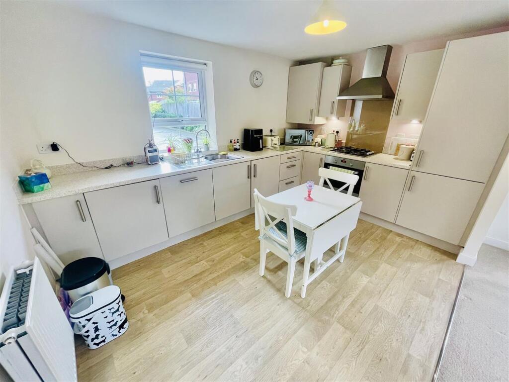 Open Plan Kitchen/Lounge/Dining Room