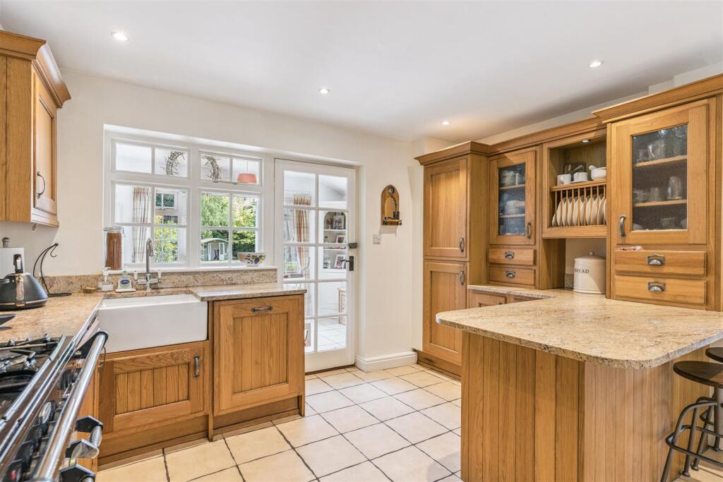 Kitchen/Breakfast Room