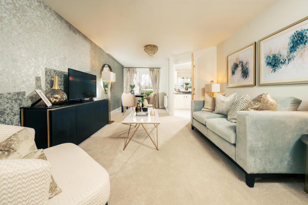 Show Apartment Living Room  