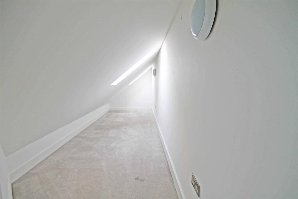 Walk In Loft Storage