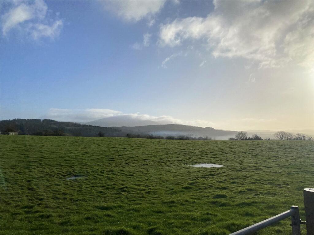 Looking South East
