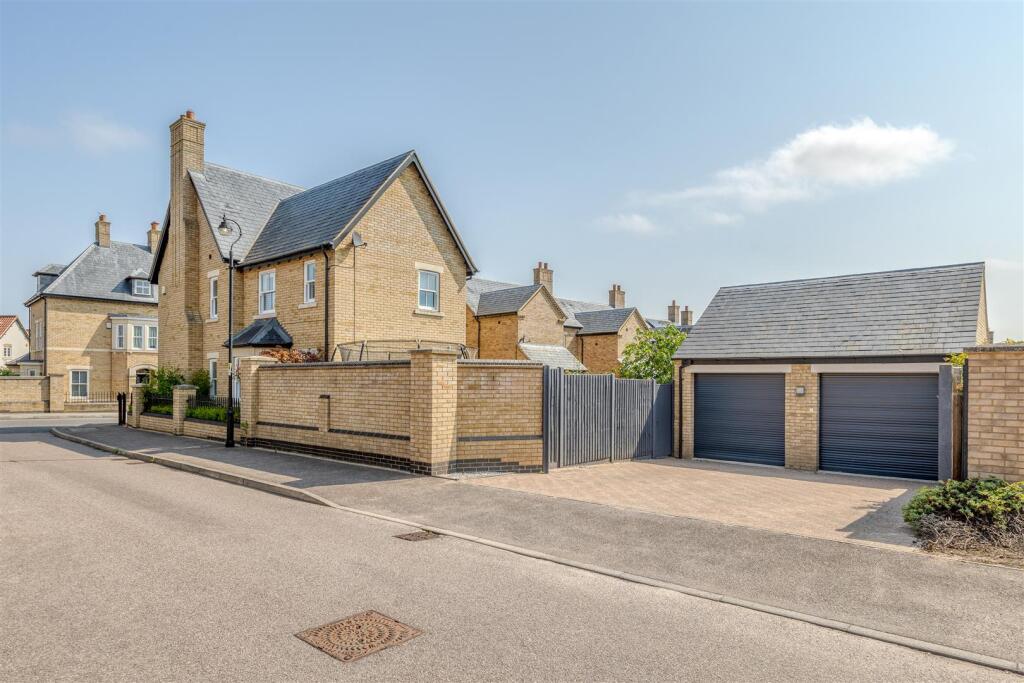 Rear Aspect and Driveway
