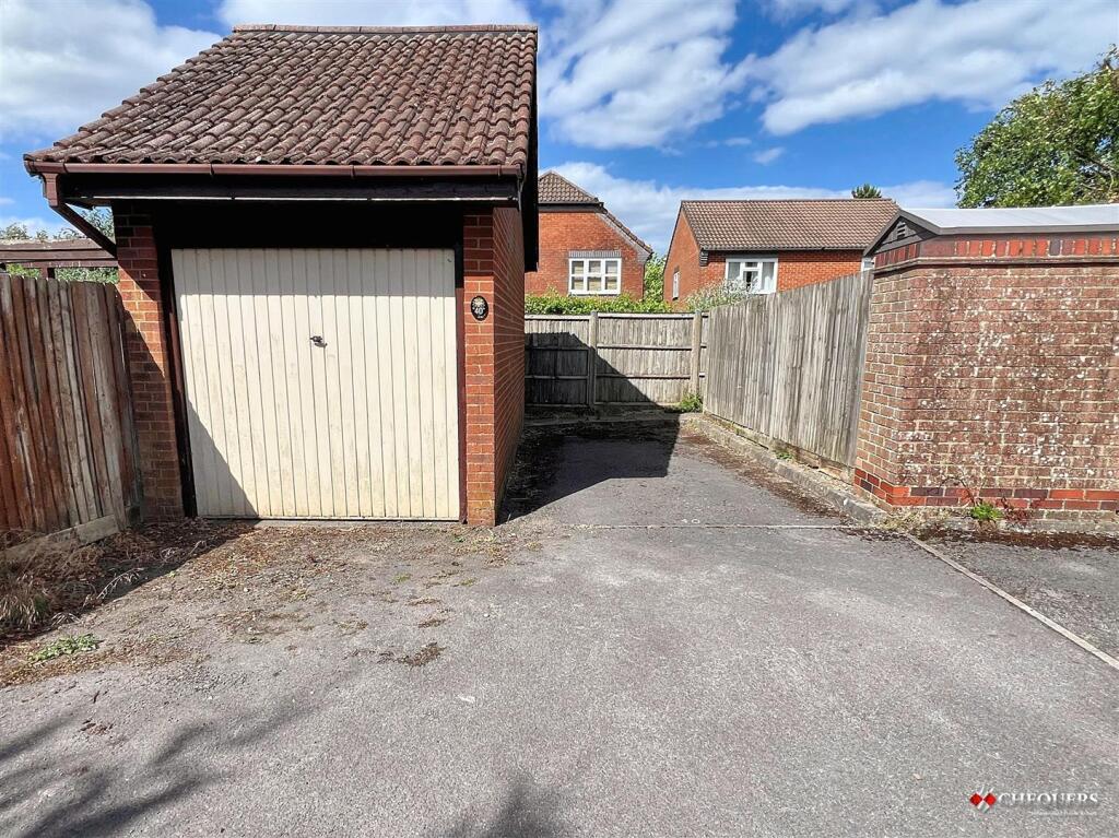 Garage and Allocated space to rear