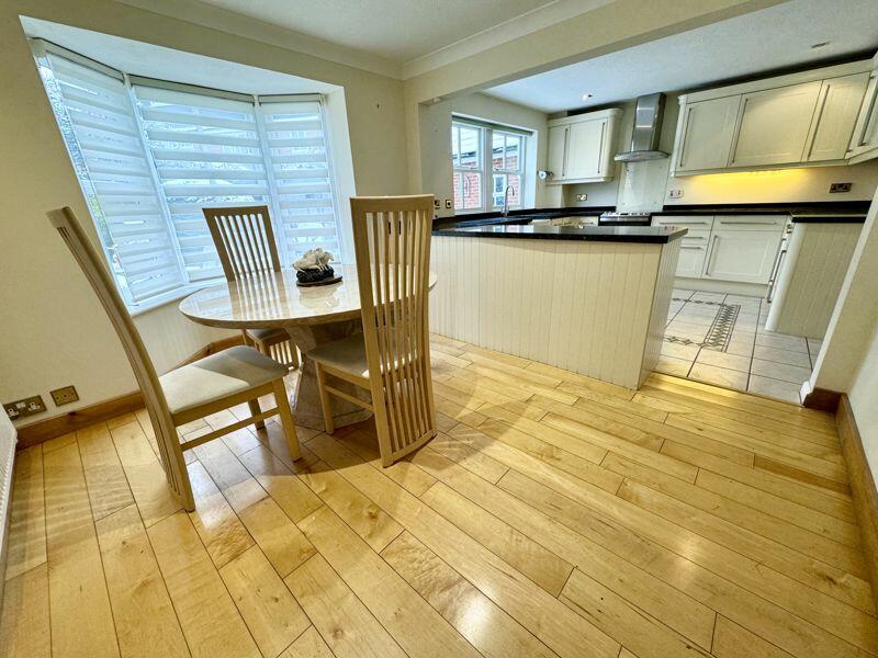 Open Plan Dining Kitchen