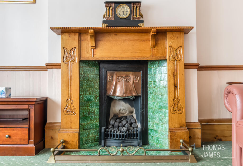 Berkshire Gardens, original features