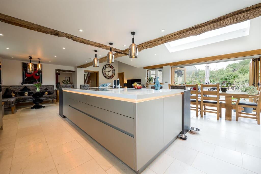 A delightful place in which to cook