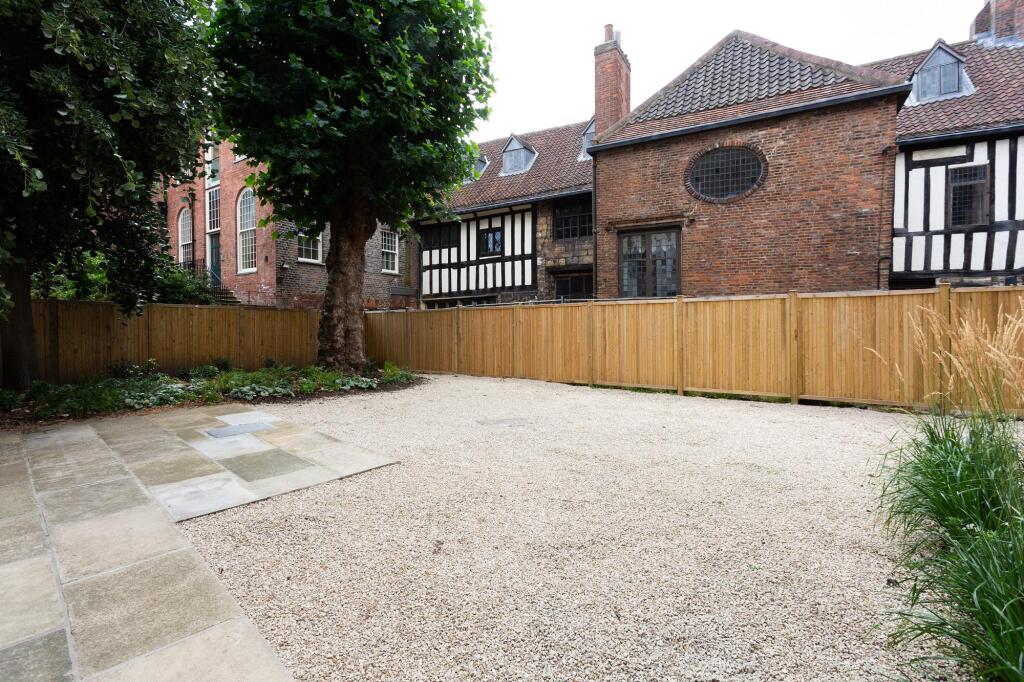 Garden area