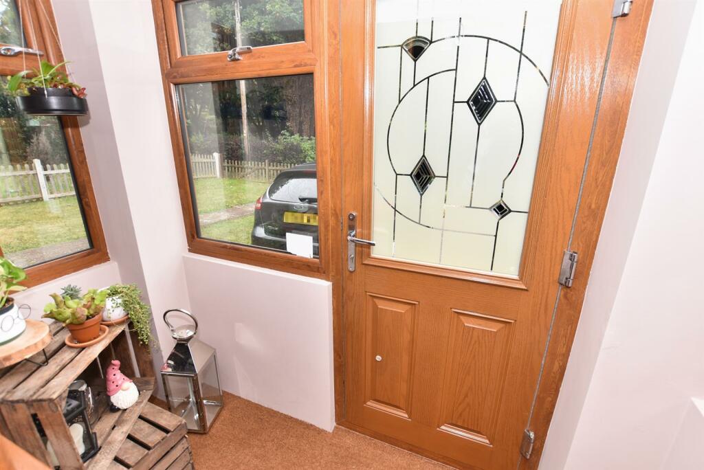 Entrance Porch