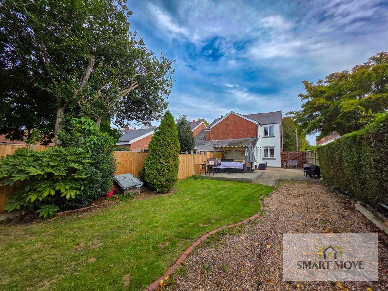 Rear Elevation &amp; Garden