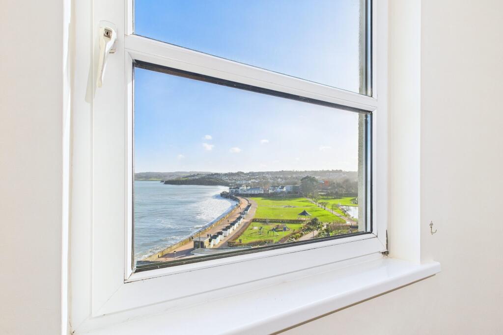 Bedroom two - window view