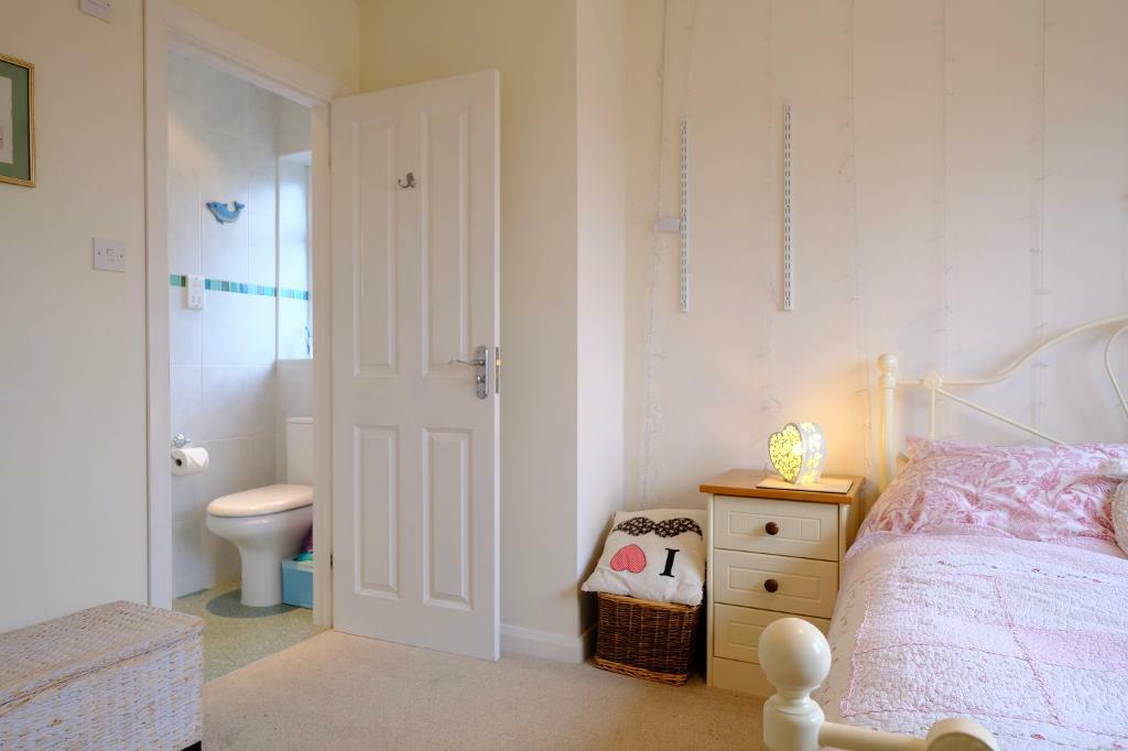 Bedroom 2 with ensuite shower &amp; wc