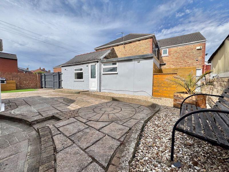 Rear garden view 3