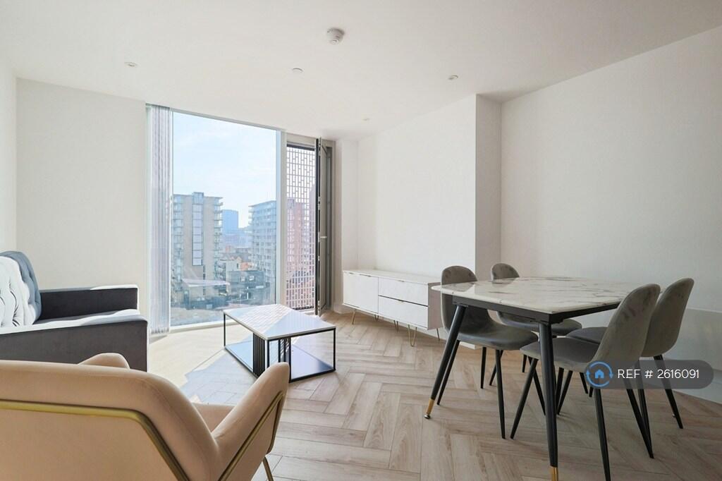 Open Plan Lounge &amp; Dining Tabel