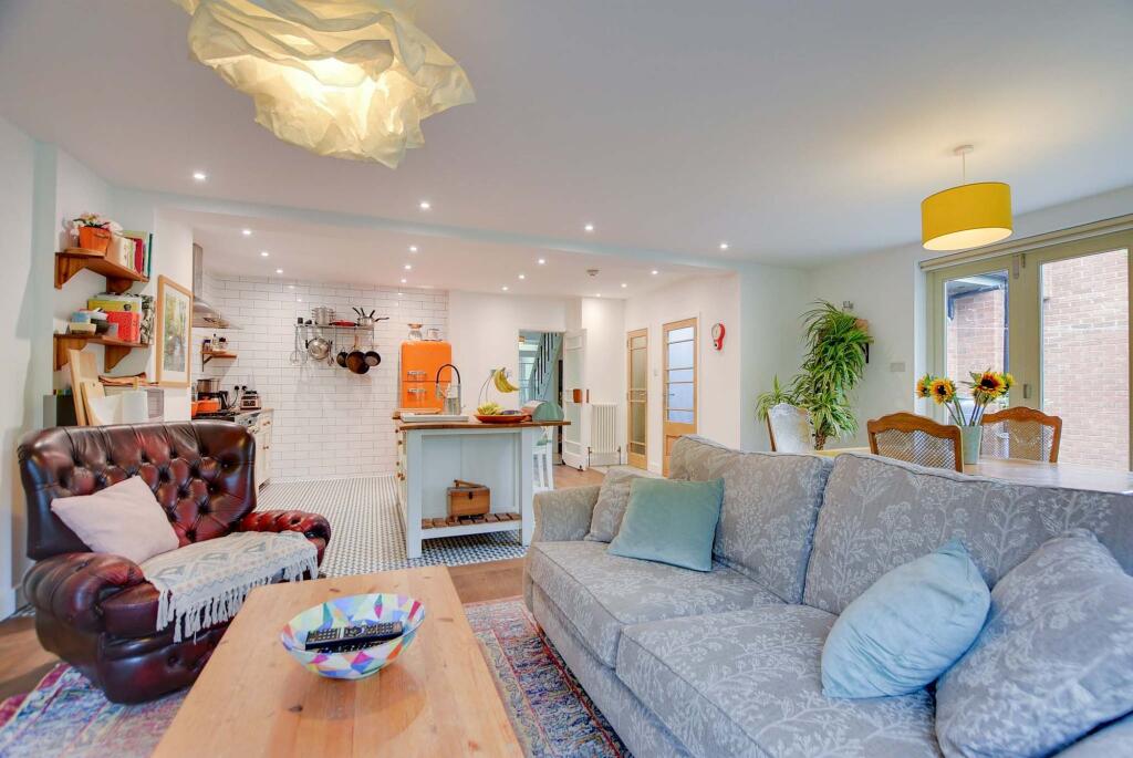 Open Plan Living Kitchen Dining Room