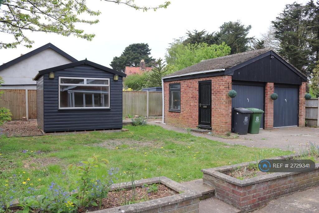 Shed &amp; Garage