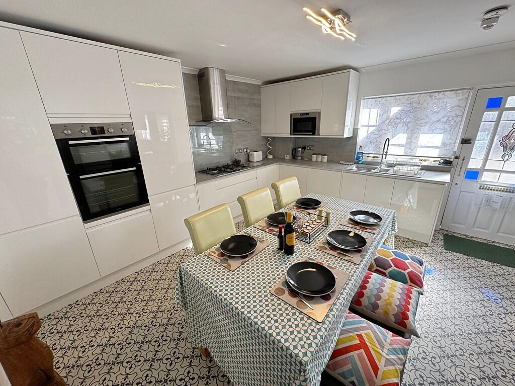 Kitchen from chim...