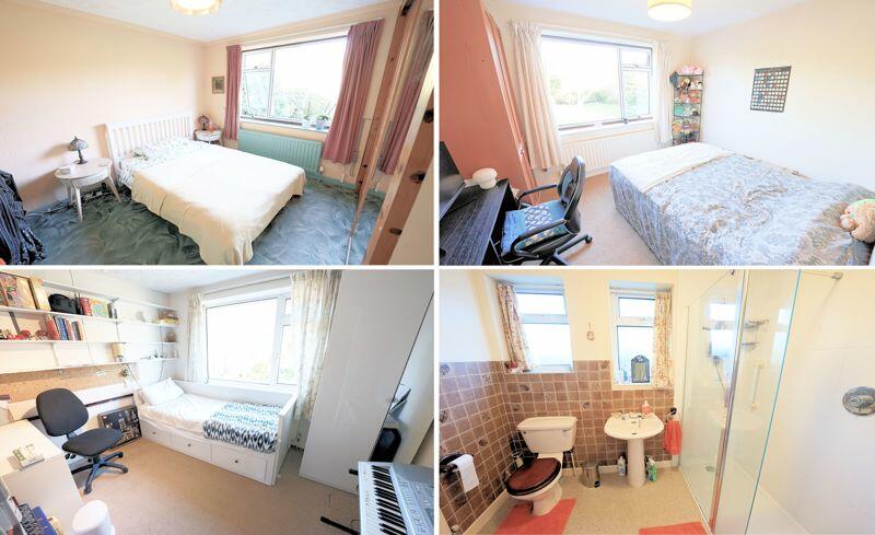3 Bedrooms and bathroom + en suite