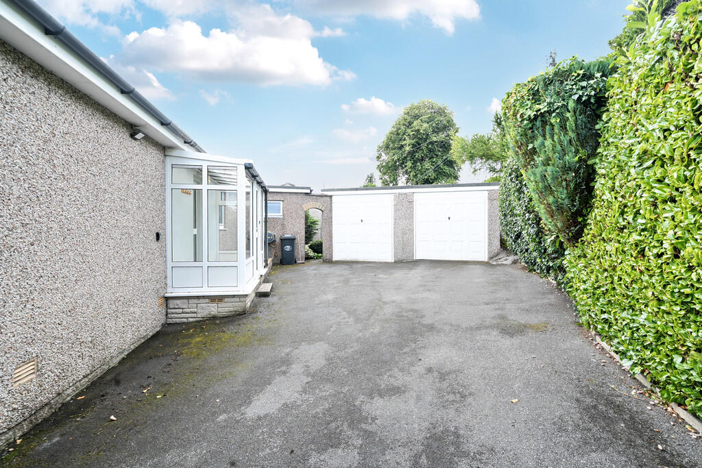 Double Garage and...