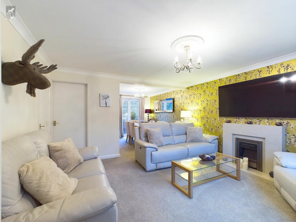 Open Plan Lounge and Dining Room