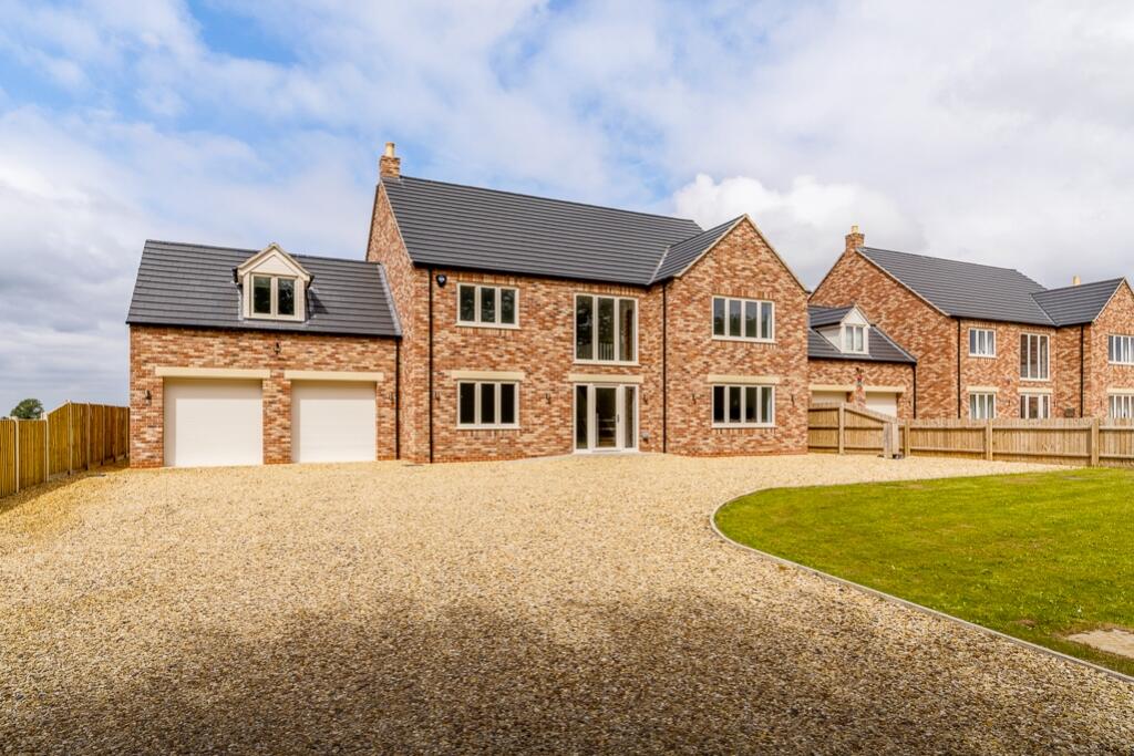 New House, West Drove South (Gedney HIll)-8