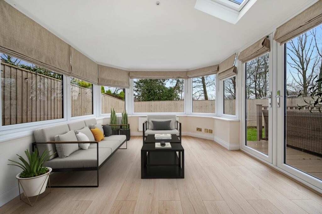 Conservatory Staged