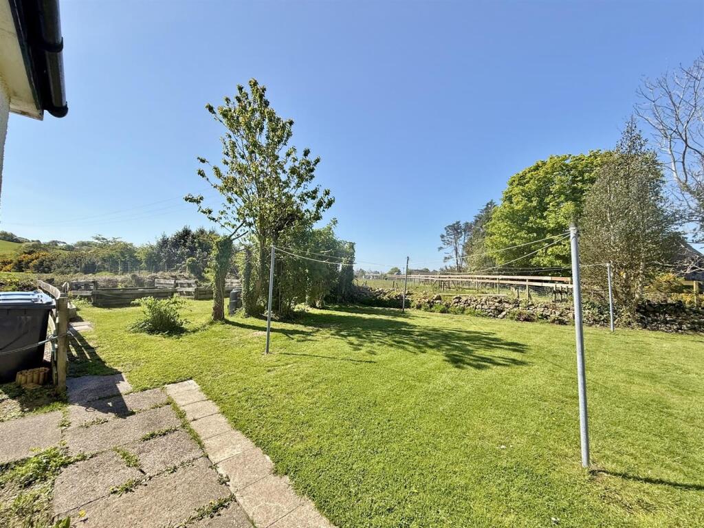 Rear garden
