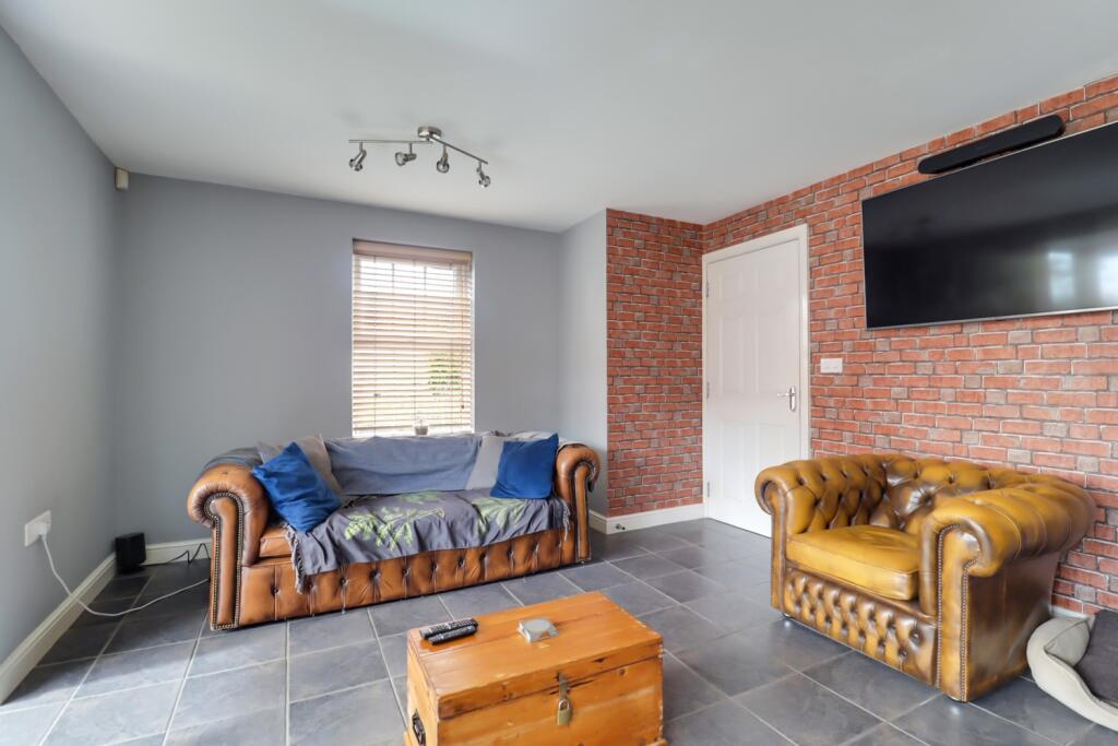 Seating area in kitchen diner