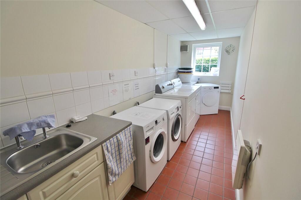 Communal Laundry