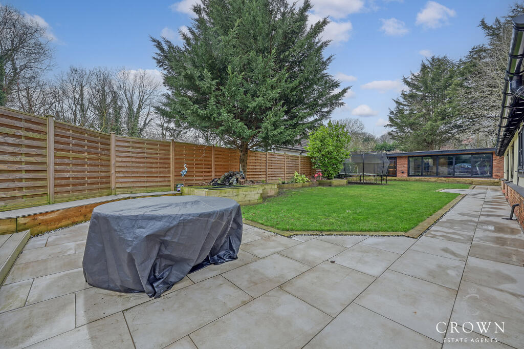 Rear Garden Patio