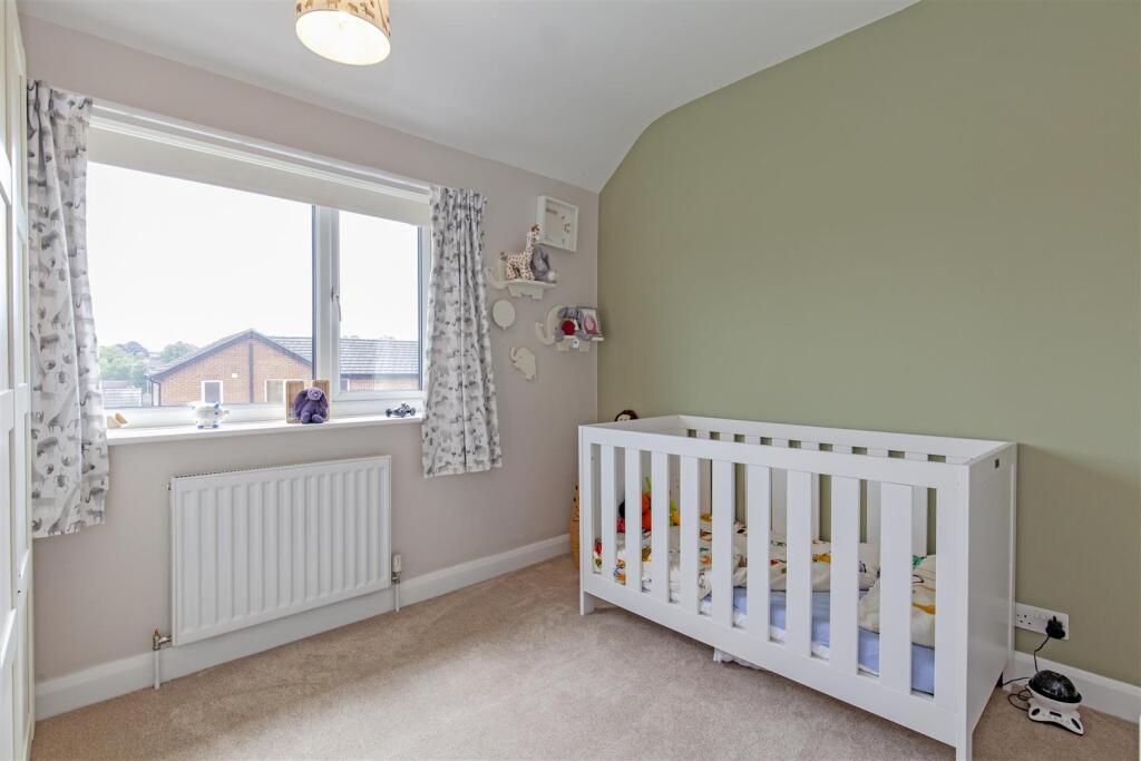 Rear Double Bedroom Two